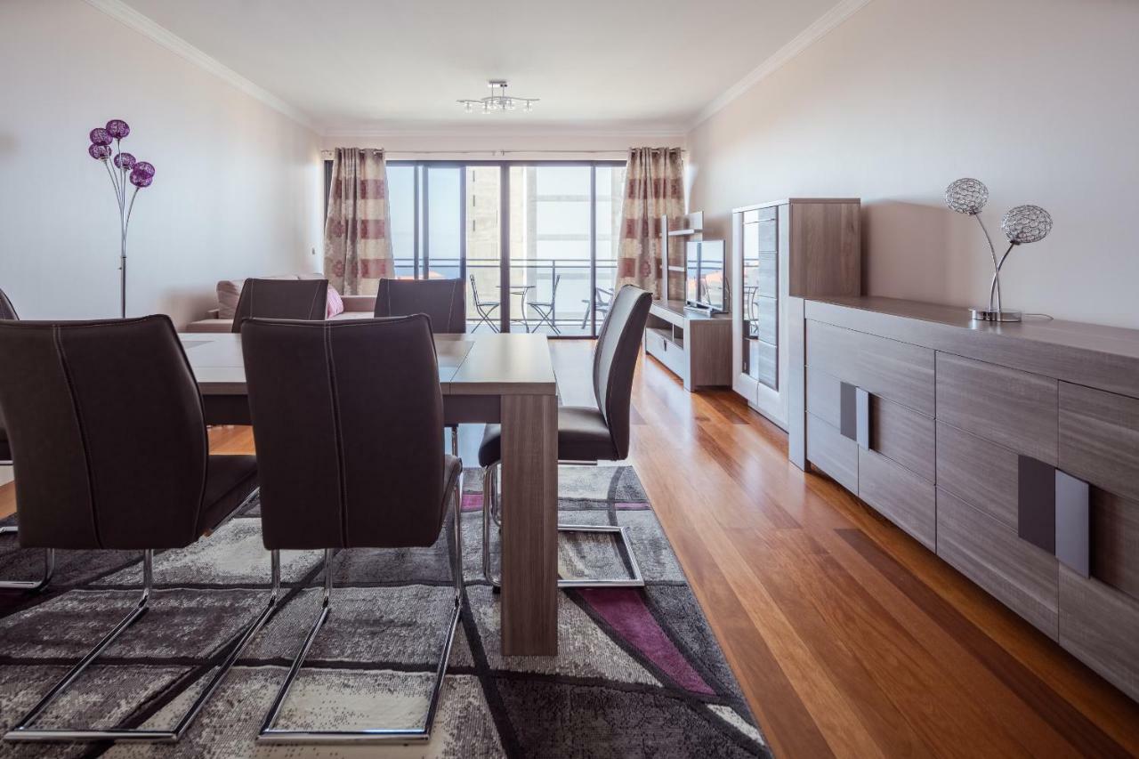 Elegant Apartment With Sea Views By Trip2Portugal Funchal  Luaran gambar